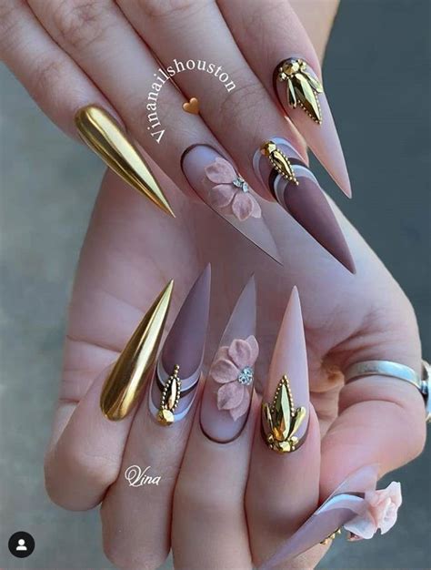 dior inspired stiletto nails|stiletto style nails.